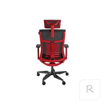 Genesis Ergonomic Chair Astat 700 Black/Red