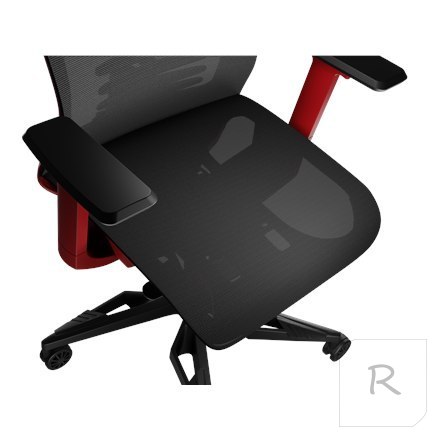 Genesis Ergonomic Chair Astat 700 Black/Red