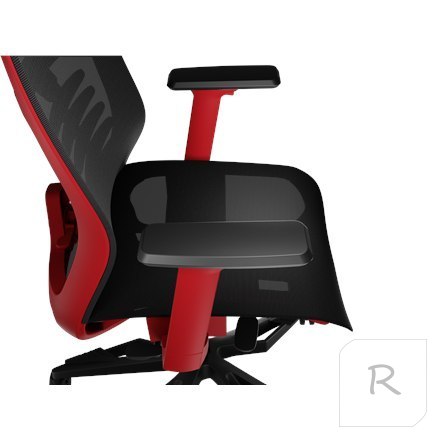 Genesis Ergonomic Chair Astat 700 Black/Red