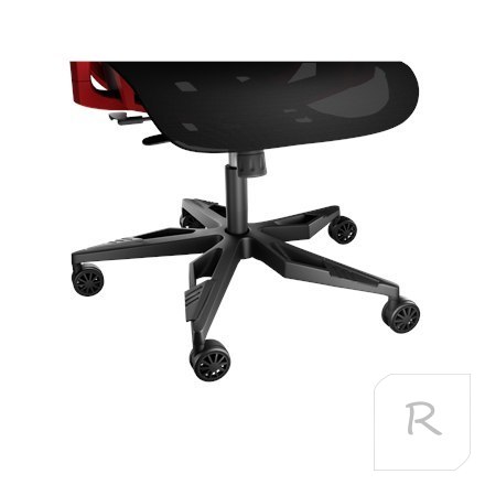 Genesis Ergonomic Chair Astat 700 Black/Red