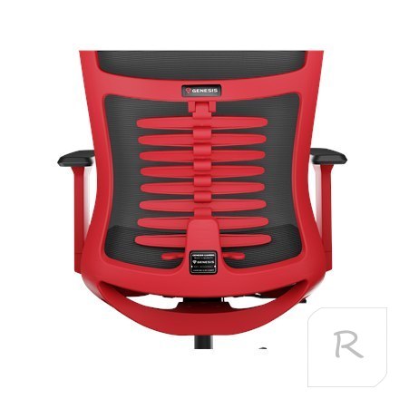 Genesis Ergonomic Chair Astat 700 Black/Red