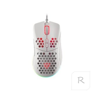 Genesis Gaming Mouse Krypton 555 Wired, 8000 DPI, USB 2.0, White