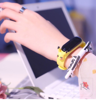 SMARTWATCH LED PIKACHU zegarek dzieci wodoodporny