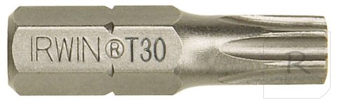 GROT TYPU TORX 1/4'' 25MM 10 SZT. T30 IRWIN