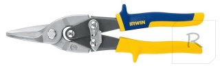 NOŻYCE DO BLACHY UNIWERSALNE PROSTE 250MM IRWIN