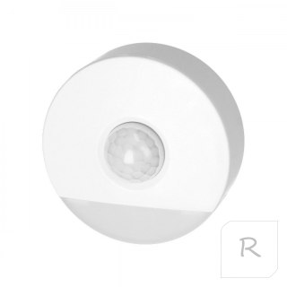 LAMPKA NOCNA LED 3W 230V Z CZUJNIKIEM RUCHU