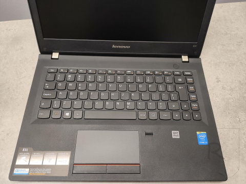 LAPTOP LENOVO E31-70 13,3' CORE I3 4GB 120SSD W10