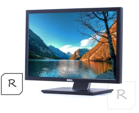 MONITOR HD BIUROWY 22 CALE DO DOMU NAUKI