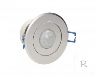 CZUJNIK RUCHU 360ST. PODTYNKOWY ALUMINIUM