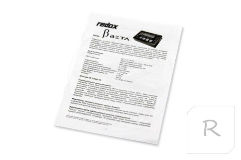 Ładowarka Mikroprocesorowa Redox Beta V2 Solo
