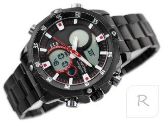 ZEGAREK MĘSKI NAVIFORCE CIRRUS (zn010d)- black