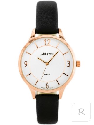 ZEGAREK DAMSKI ALBATROSS Mirage ABAC04 (za535b) rose gold