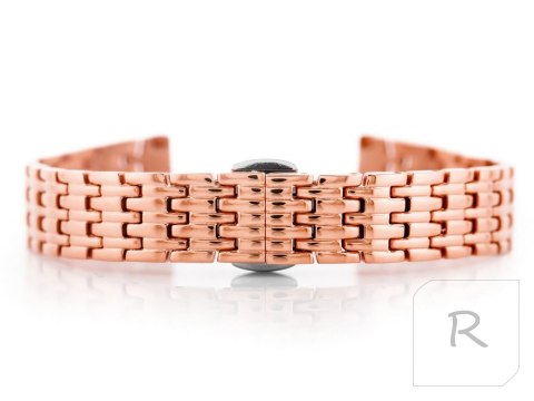 Bransoleta Pacific Model 1 - rose gold - 14mm