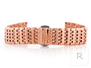 Bransoleta Pacific Model 1 - rose gold - 18mm