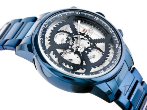 ZEGAREK MĘSKI NAVIFORCE - NF9150 (zn091c) blue + BOX