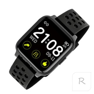 SMARTWATCH UNISEX Rubicon RNCE58 - STEROWANIE MUZYKĄ (sr010c)