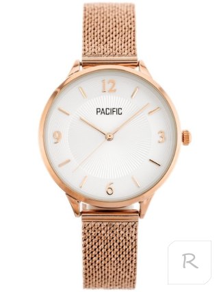 ZEGAREK DAMSKI PACIFIC X6174 - rosegold (zy659c)