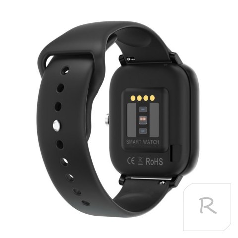 SMARTWATCH UNISEX PACIFIC 20-2 - EKG, WYKONYWANIE POŁĄCZEŃ (sy017b)