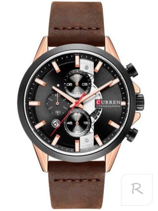 ZEGAREK MĘSKI CURREN 8325 (zc024d) - CHRONOGRAF