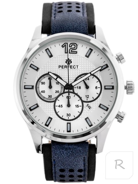 ZEGAREK MĘSKI PERFECT CH01L - CHRONOGRAF (zp354b)