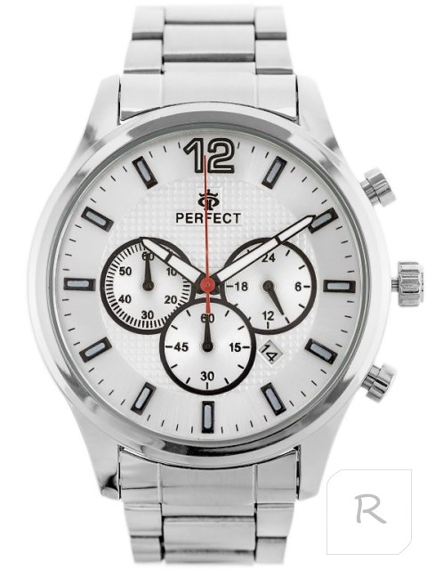 ZEGAREK MĘSKI PERFECT CH01M - CHRONORGAF (zp355a)