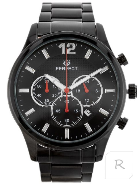 ZEGAREK MĘSKI PERFECT CH01M - CHRONORGAF (zp355d)