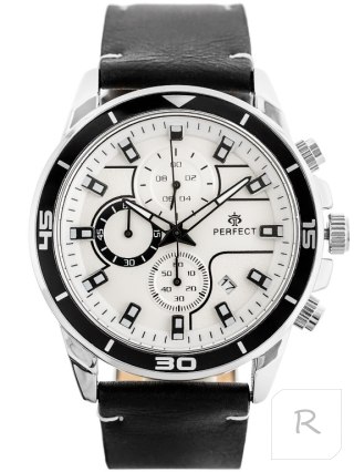 ZEGAREK MĘSKI PERFECT CH02L - CHRONOGRAF (zp351a)