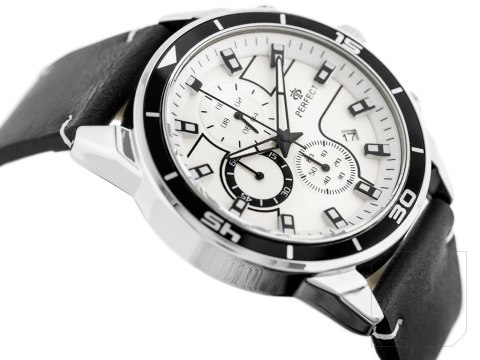 ZEGAREK MĘSKI PERFECT CH02L - CHRONOGRAF (zp351a)