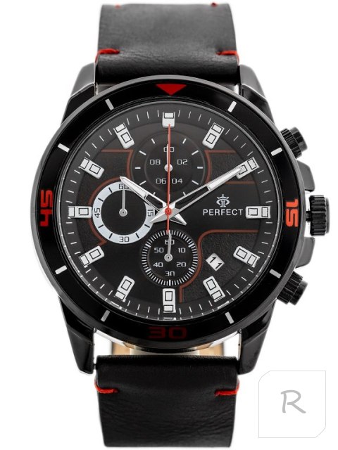 ZEGAREK MĘSKI PERFECT CH02L - CHRONOGRAF (zp351d)