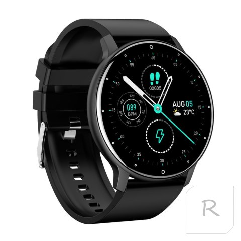 SMARTWATCH UNISEX GRAVITY GT1-3 - PULSOMETR, WŁASNE TARCZE (sg015c)