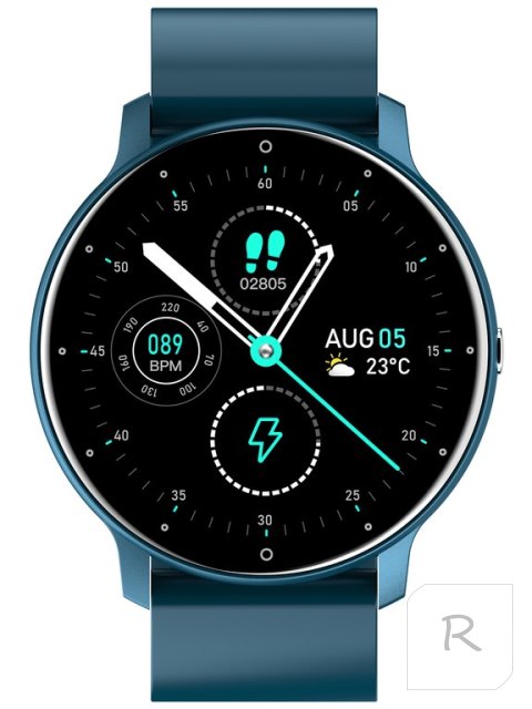 SMARTWATCH UNISEX GRAVITY GT1-5 - PULSOMETR, WŁASNE TARCZE (sg015e)