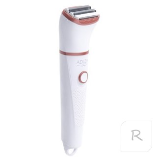 Adler Lady Shaver AD 2941 Wet & Dry, AAA, White