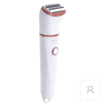 Adler Lady Shaver AD 2941 Wet & Dry, AAA, White