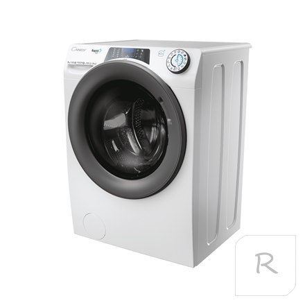 Candy Washing Machine RP 496BWMR/1-S	 Energy efficiency class A, Front loading, Washing capacity 9 kg, 1400 RPM, Depth 53 cm, Wi