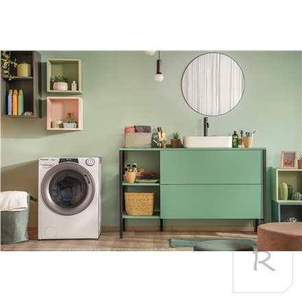 Candy Washing Machine RP 496BWMR/1-S	 Energy efficiency class A, Front loading, Washing capacity 9 kg, 1400 RPM, Depth 53 cm, Wi