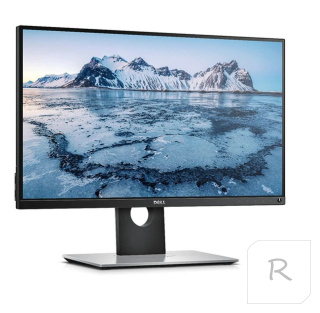 MONITOR 24” DELL P2417H LED IPS VGA HDMI USB FHD