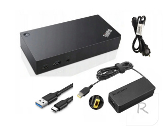 STACJA LENOVO THINKPAD USB-C DOCK 40A9 DK1633