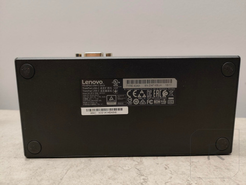 STACJA LENOVO THINKPAD USB-C DOCK 40A9 DK1633