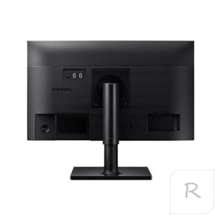 Samsung Flat Monitor 	LF24T450FQRXEN 24 ", IPS, FHD, 1920 x 1080, 16:9, 5 ms, 250 cd/m², Black, 75 Hz, HDMI ports quantity 2