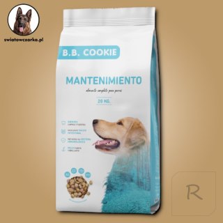 B.B Cookie Maintenance z witaminami 20kg