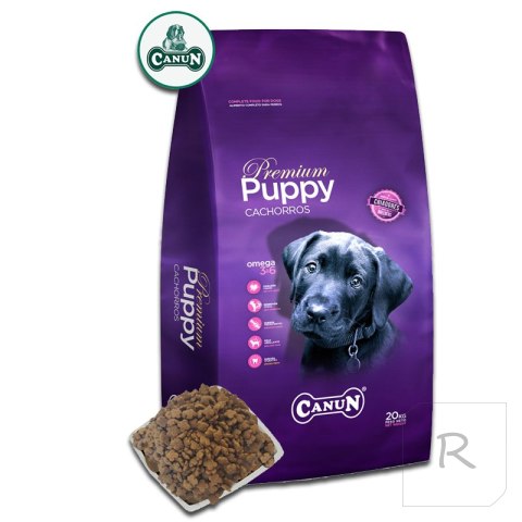 Canun Puppy karma dla szczeniąt od 1-szego miesiąca 20kg