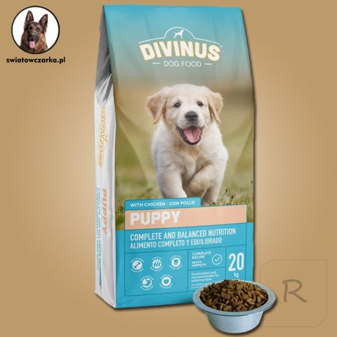 Divinus Puppy dla szczeniąt 20kg