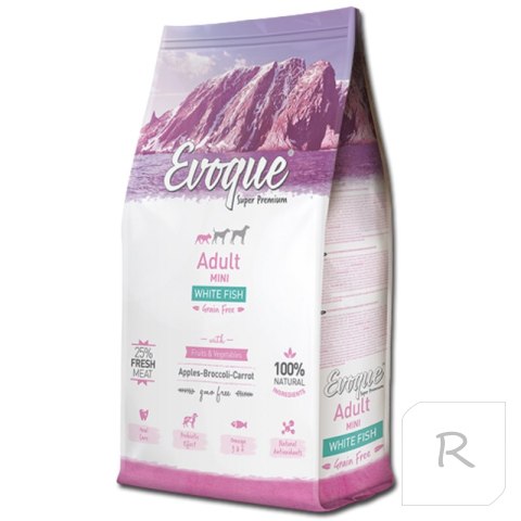 Evoque Adult Mini Biała Ryba Super Premium 2kg