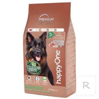 HappyOne Adult Dog - Hypoallergenic z jagnięciną 4kg