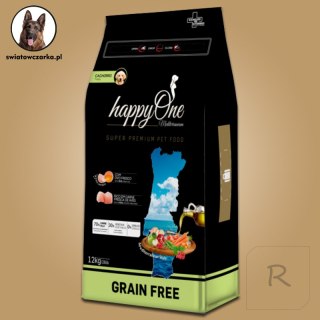 HappyOne Grain-Free Mediterraneum Puppy 12Kg