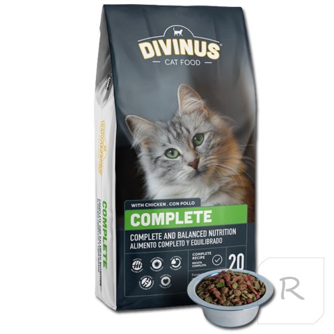 PRÓBKA DIVINUS CAT COMPLETE DLA KOTÓW DOROSŁYCH 150g