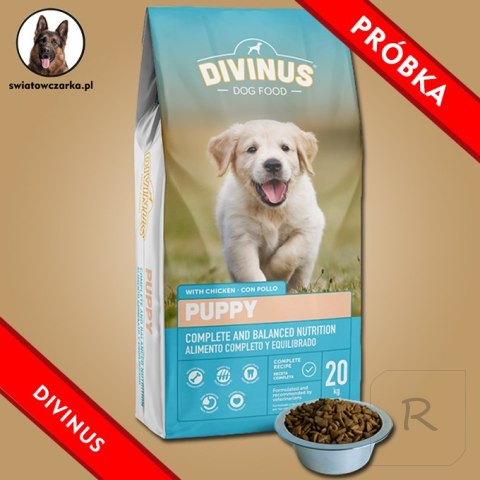 PRÓBKA Divinus Puppy 150g