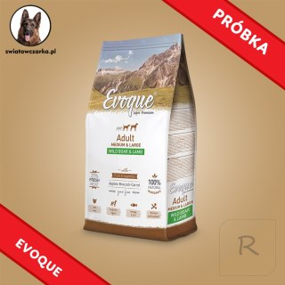 PRÓBKA Evoque Adult Dziczyzna z jagnięciną Medium&Large Super Premium 150g