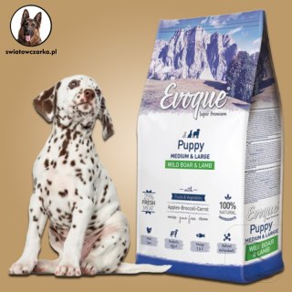 PRÓBKA Evoque Puppy Dziczyzna z jagnięciną M&L Super Premium 150g