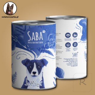 SABA junior dla szczeniaka z indykiem 850g